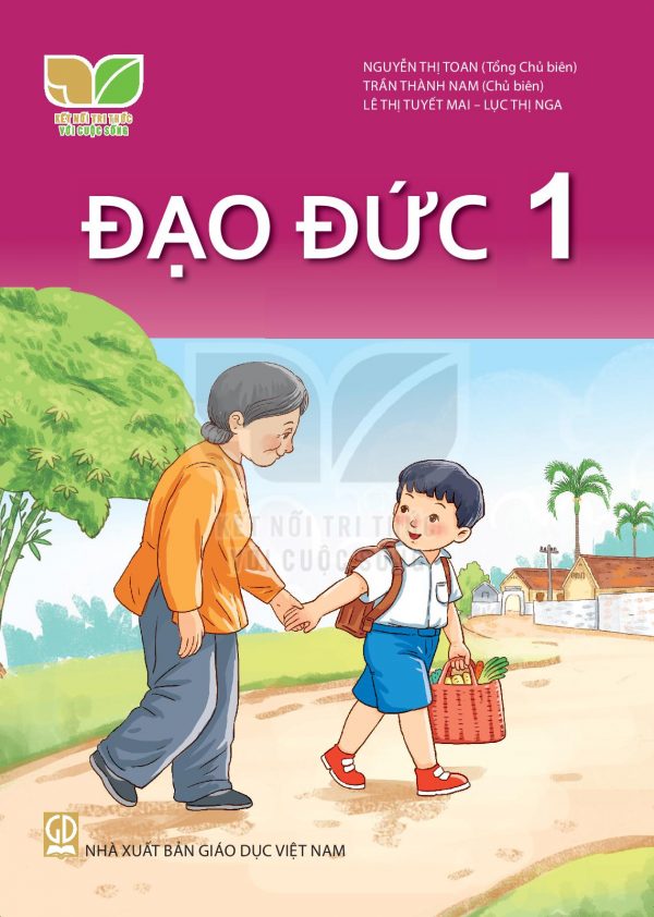 Sách Giáo Khoa (SGK) - Đạo Đức Lớp 1 - Kết Nối Tri Thức