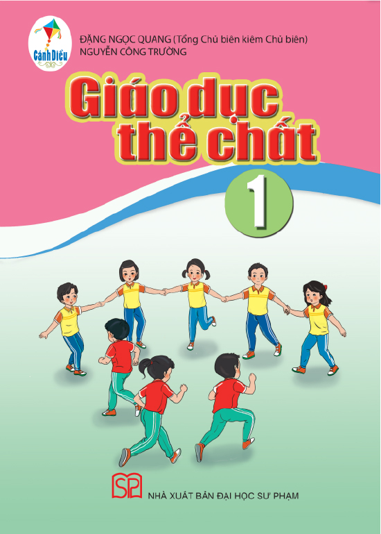 Sách giáo khoa (SGK) Giáo dục thể chất 1- Cánh diều