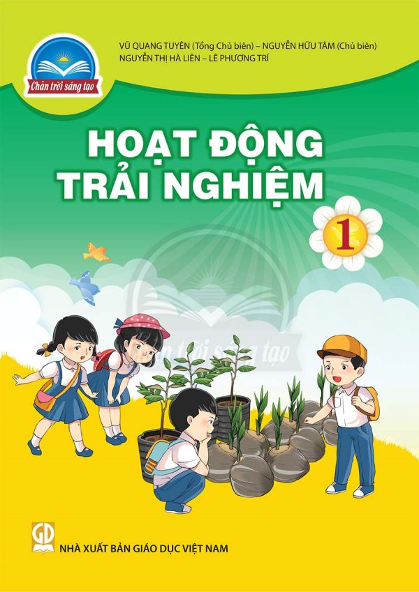 Sách Giáo Khoa (SGK) - Hoạt Động Trải Nghiệm Lớp 1 - Chân Trời Sáng Tạo