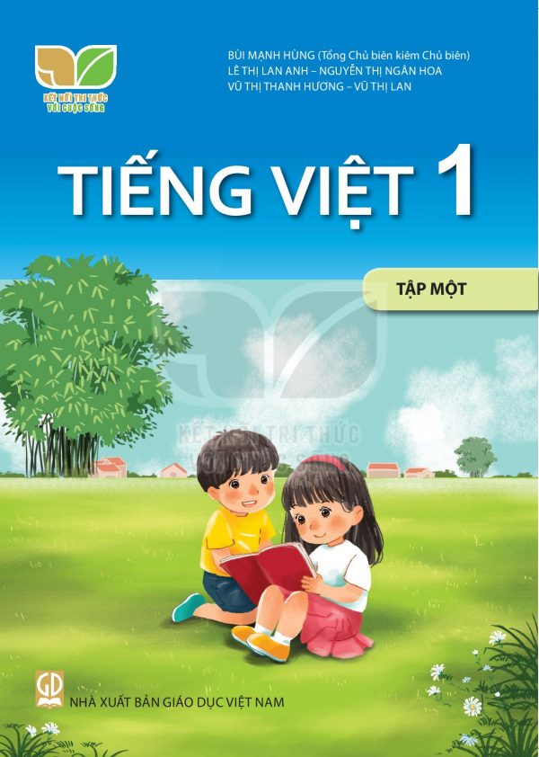 Sách giáo khoa (SGK) Tiếng Việt Lớp 1- Kết nối tri thức với cuộc sống- Tập 1