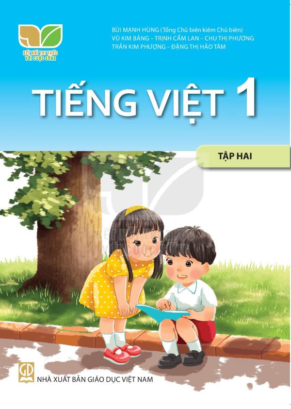 Sách giáo khoa (SGK) Tiếng Việt Lớp 1- Kết nối tri thức với cuộc sống- Tập 2