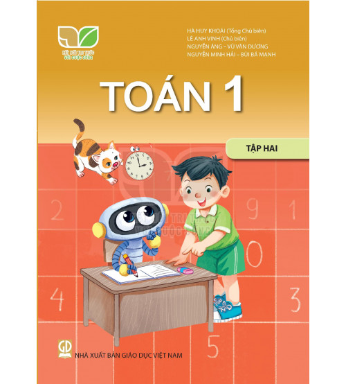 Sách giáo khoa Toán 1- Kết nối tri thức với cuộc sống- Tập 2